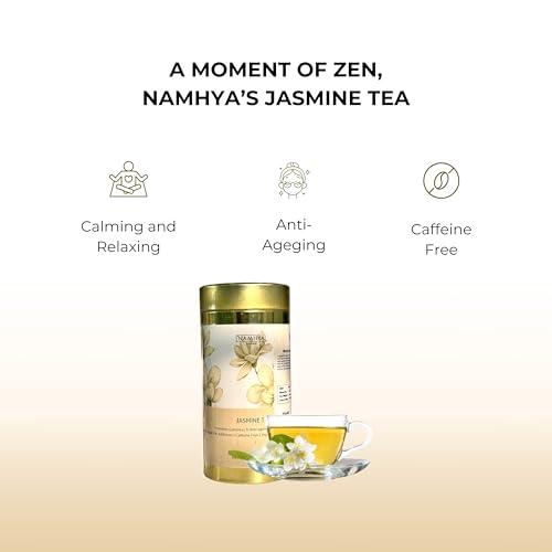 Image of Namhya Jasmine Tea | Stress Relief, Mood Uplift, Digestion | 20 Tea Bags