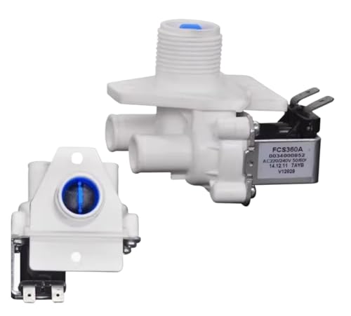 Electrovalvula entrada lavadora FCS360A para solucionar falta de agua