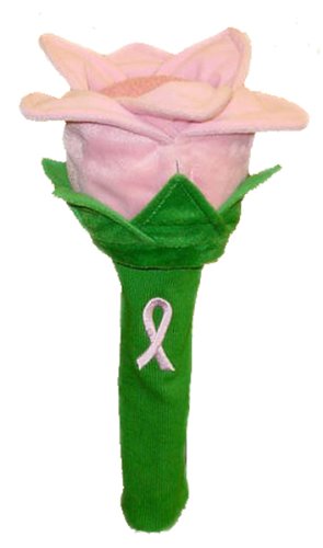 Schlägerhaube / Headcover * ROSE - GOLF FOR LIFE * - passend für Driver Cover