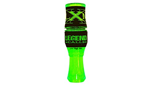 Legend Calls Lxm Green Mallard Duck Call, Insulating Band Technology #TOP1