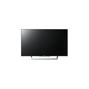 Sony KDL-49WD755 123 cm (49 Zoll) Fernseher (Full HD, HD Triple Tuner, Smart-TV) silber