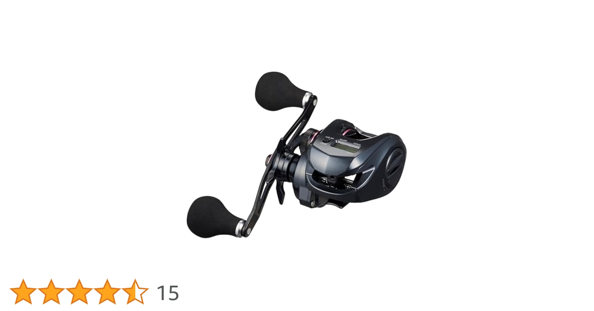 Amazon.co.jp: ダイワ(DAIWA) カウンター付きベイトリール 25紅