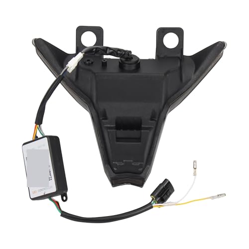 Luz trasera de freno para rutas nocturnas en moto ZX 4RR y Z1000 intermitente integrado visibilidad 5