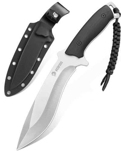 NedFoss Kukri Survival Knife with Sheath, 6