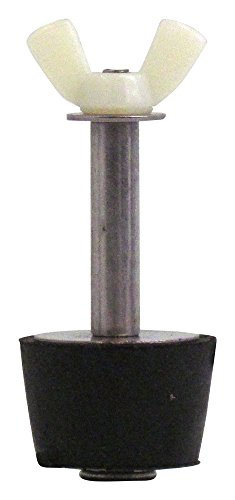 No. 7 Extended Rubber Winter Plug for 1-1/4 Inch Pipe