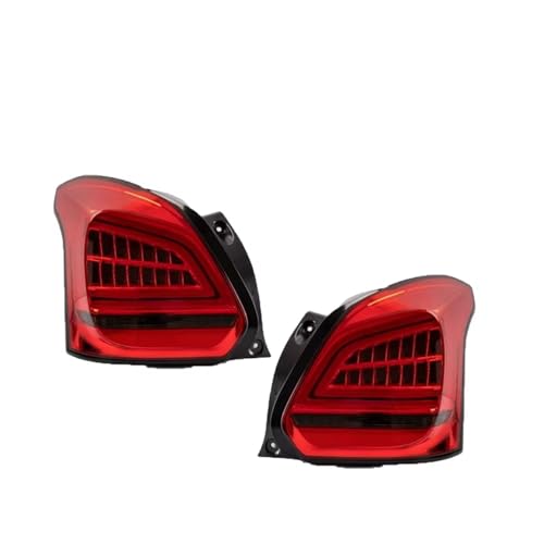 Feu arrière droit pour Suzuki Swift 2017-2022 avec feu stop led et clignotant rouge fumé