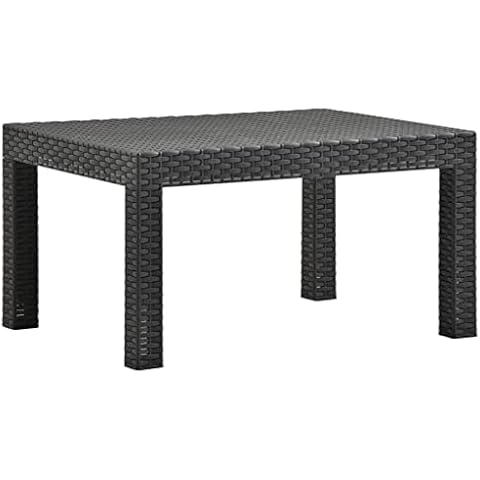 vidaXL Lightweight Anthracite Garden Table Cover