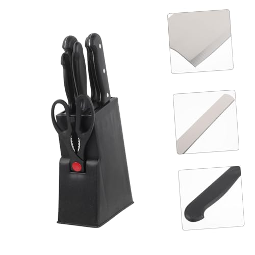 Set Cuchillos Cocina 1 Piezas Acero Inox Base miniatura 5