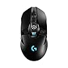 Logitech G903 Lightspeed Draadloze Gaming Muis, HERO 25K sensor, 25.600DPI, RGB, lichtgewicht, Programmeerbare Knoppen…