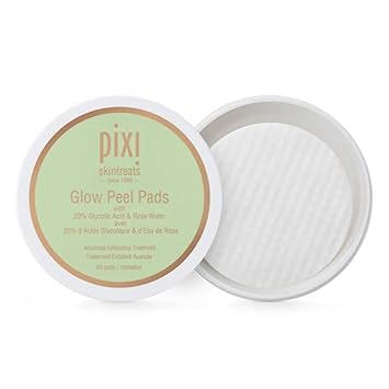 Glow Peel Pads with 20% Glycolic Acid