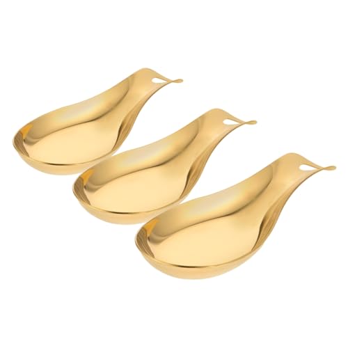 La mejor selección de Reposacuchillos de esta semana. 43 GRIRIW 3piezas Cuchara de Reposacuchillos Soporte para Cucharas de Acero Inoxidable Accesorios para Utensilios de Cocina para Uso Fogones y Estufas Resistente al Calor