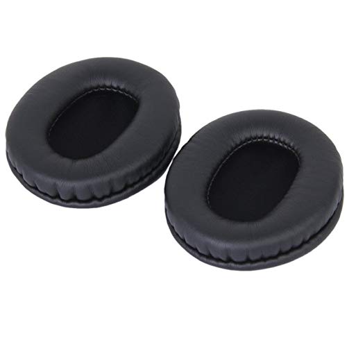 HualuBro Replacement Ear Pads Earpad Cushions Case Cover for Audio-Technica ATH-SX1 ATH-SX1a ATH-PRO5 ATH-PRO5V ATH-M10 ATH-M20 ATH-M30 ATH-M35 ATH-M40FS ATH-M45 ATH-M50 ATH-M50S Headphone
