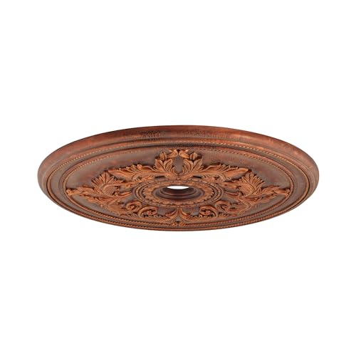 Image of Livex Lighting Greek Bronze Ceiling Medallion
