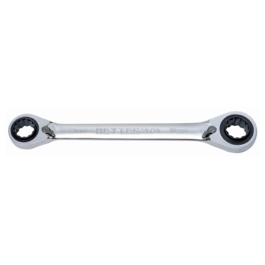 Heyco/Heytec 50730101983 Knarren-Ringschlüssel 4-in-1; 10/13 + 17/19 mm 50730