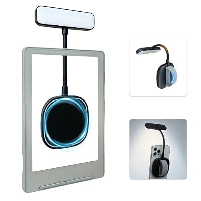 Magnetic Rechargeable Reading Light for Xteink x4 e-Book Reader