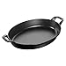 Produktbild STAUB Auflaufform, oval mit 2 Griffen, 32 cm, 2,2 L, Gusseisen, für alle Herdarten, stapelbar, Schwarz