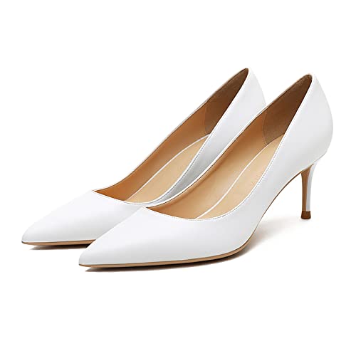Chaussures de robe à talons hauts au fini pointu et design d'exception