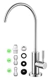 Drinking Water Faucet for Kitchen,100% Lead-Free Reverse Osmosis Faucets,Stainless Steel Kitchen Filtered Water Faucets,Brushed Nickel RO...