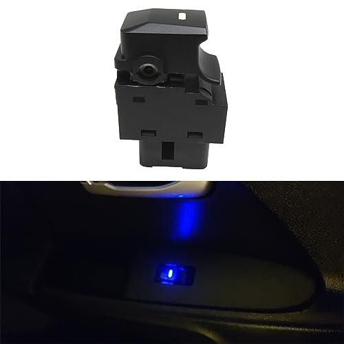 Interrupteur de lève-vitre de remplacement pour bouton de commutation usé - 5