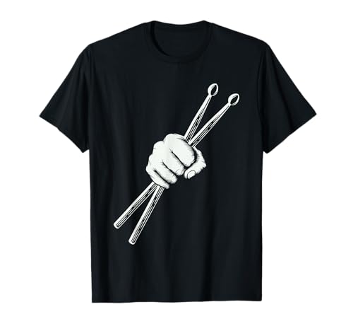 Drumset Cool Drumsticks Drumming Drums Rock Music Gifts T-Shirt