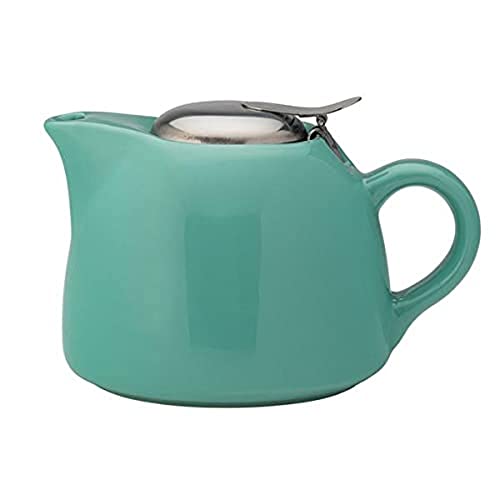 Utopia CT9016--B01006 Barista Teapot, Green, 450ml, Pack of 6