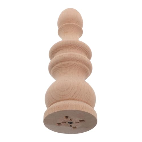 Décoration intérieure DIY avec embouts de meubles sphériques en bois - 2