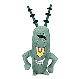 + 10 Monate Spongebob Plankton Plüschtier 50 cm