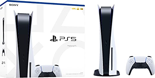 Image of Playstation 5 Disc Version PS5 Console - Additional Controller, 4K-TV Gaming, 16GB GDDR6 RAM, 8K Output, WiFi 6. Ultra-High Speed 825GB SSD with U Deal HDMI (Renewed)