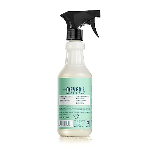 Image of Mrs. MEYER'S CLEAN DAY Multi-Surface Everyday Cleaner Mint Scent, 16 Fl Oz (Pack of 6)