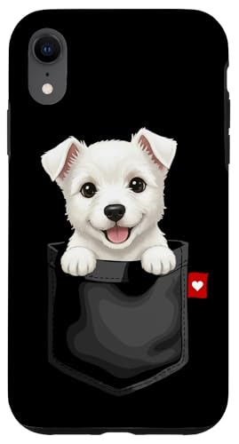 �E�G�X�g�n�C�����h�z���C�g�e���A���|�P�b�g�`�����킢���� �X�}�z�P�[�X iPhone XR �p