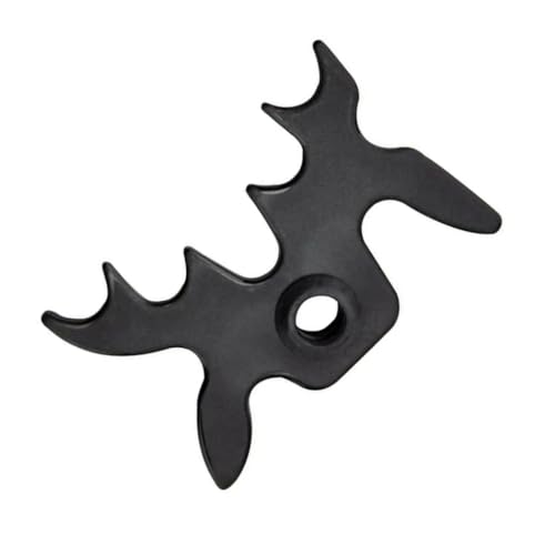 Greabuy Billiard Cue Rack Snookers Pool Cue Rack Bridge Head Billiard Rod Stick Frame Poles Rack Rest Snookers Cue Rack