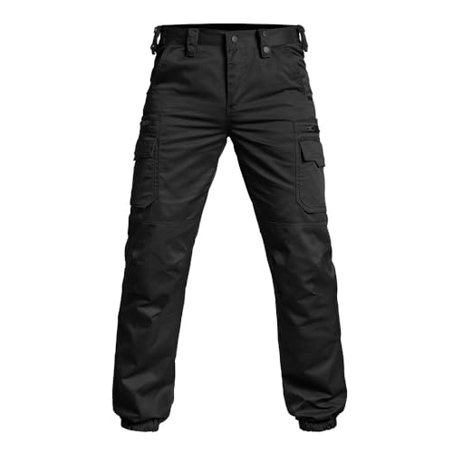 A10 Equipment Mixte Gamme Sécu-One Pantalon, Noir, 52 EU