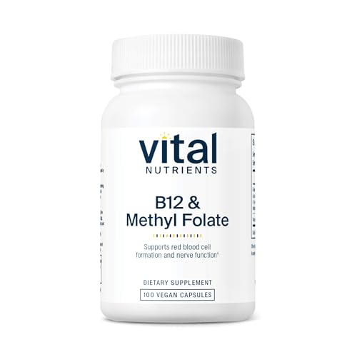 Vital Nutrients - Vitamin B12 / Methyl Folate review