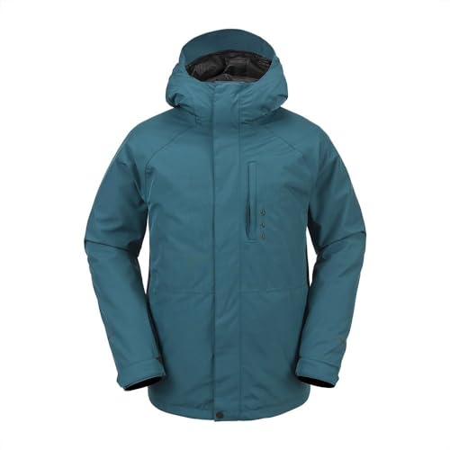 Volcom Mens DUA Gore-TEX Jacket 2024 Blue/X-Large