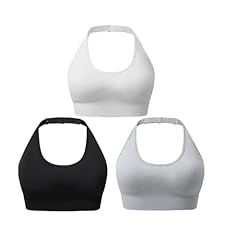 3 Pack Black White Grey