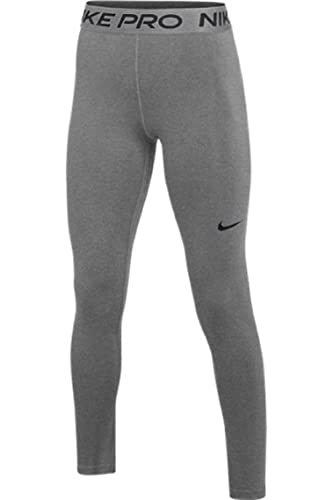 Nike Women's Pro 365 Tights Leggings (as1, Alpha, s, Regular, Regular, Grey, Small)