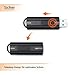 Amazon Basics 256 GB USB 3.1 Flash-Laufwerk, lesegeschwindigkeit von bis zu 130 Mbit/s, Schwarz