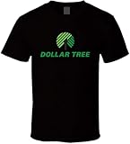 klabvct t-shirt dollar tree, nero , m