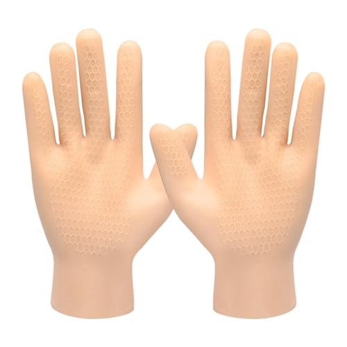 Gants hydratants pour mains sèches Gants hydratants en silicone souple pour adoucir les callosités de la peau rugueuse Taille unique