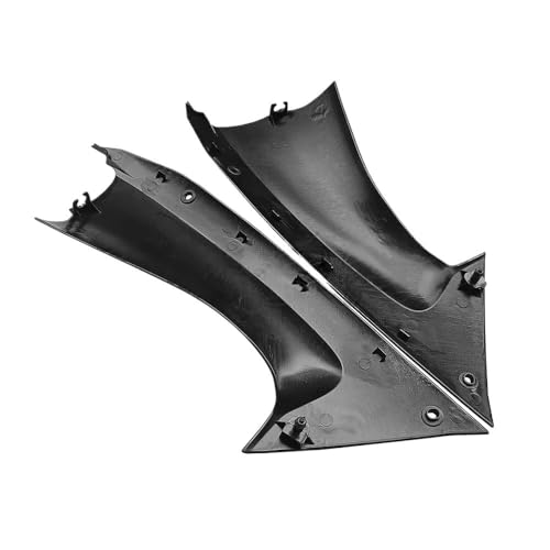 Panneau protection carénage ABS noir contre les vibrations de conduit d'air YZF R6