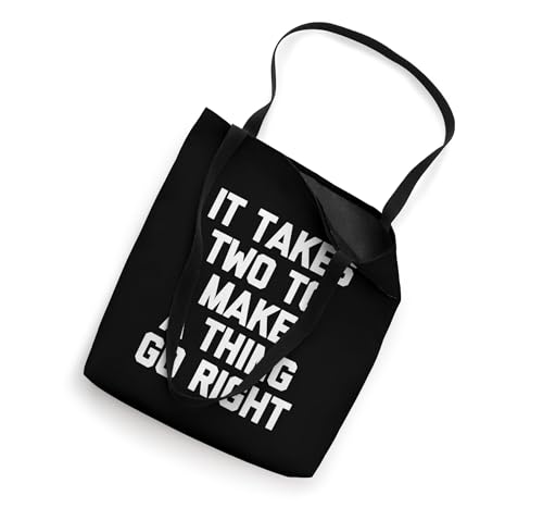 Bolsa Tote para Parejas Divertida miniatura 2
