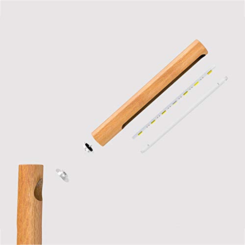 Lampe de lecture à LED en bois design nordique pour bureau - 3