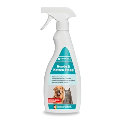HOTREGA Stopp Spray für Hunde und Katzen