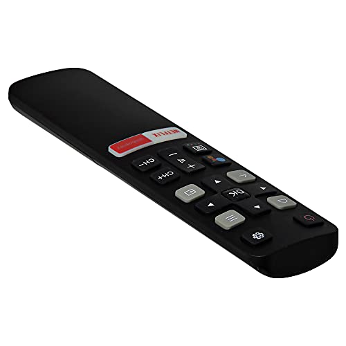 Controle Remoto Para Tv Tcl Android 4k Netflix Le-9071 4 Controle Remoto Para Tv Tcl Android 4k Netflix Le-9071 - Imagem 4