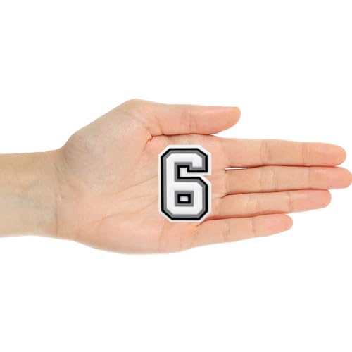 Letter Number Charms for Bogg Bag Decoration4