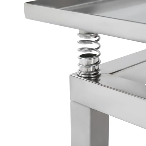 Mesa vibratoria de hormigón de 35x35 cm y 50W para moldes compactos 7