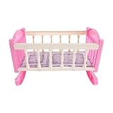 Compatible avec de nombreux jouets : idéal pour les poupées et les peluches, cet accessoire de mobilier pour poupées est conçu comme un mini-modèle de meuble compatible avec une variété de jouets et qui enrichit les jeux d’imagination
