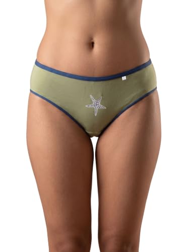 Image of Inner Sense Bamboo Bikini Panty for Women