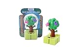 11 x 8 x 6 cm. Eureka Solar Dancing Tree & Bird  De la Gamme Eureka de CGB Giftware  Nouveauté  Danse  Solaire  GB04399