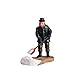 2005 Clearing a Path Christmas Village Figurine